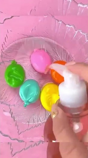 Sticky Balloon - DIY Fidget Toy Ideas - Stress Relief