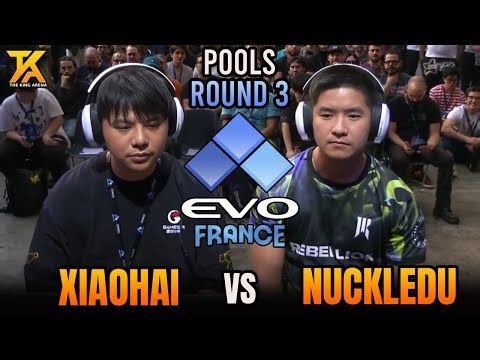 🔥 XIAOHAI (Mai) vs NUCKLEDU (Mai) ▰ EVO France - Capcom Pro Tour 2025 | Street Fighter 6 🔥