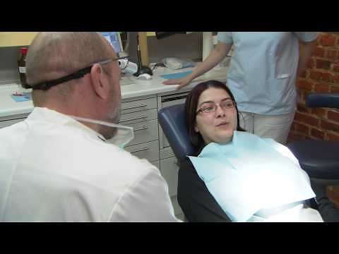 Bone grafting before a dental implant