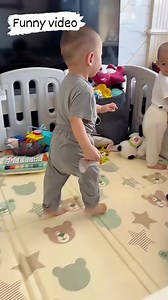 279K views · 2.1K reactions | Funny video kids 藍 #baby #kiss #funny #video | Funny video | Facebook