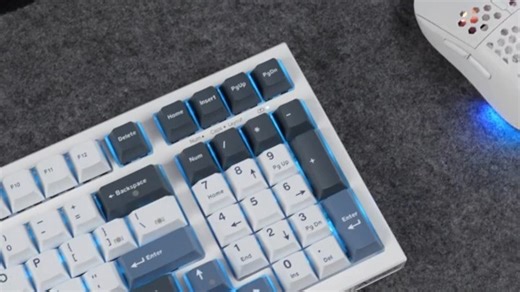 [K98SE]办公游戏大配列机械键盘#键盘#客制化键盘#游戏外设#游戏#98键盘-7522424394891808046