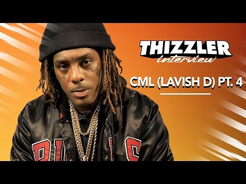 CML (Lavish D) tells the story of how he got shot & talks about Bustdown Touchdown (Part 4)