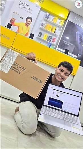 Asus Laptop Unboxing 💻🔥 | Super Fast Performance!