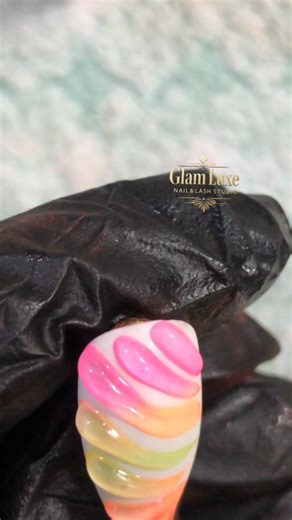 😍💅#NeonNails#3DNailArt#NailTutorial #NailArtDesign#NailInspo#PressOnNails#NailArtist#NailShorts