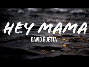 David Guetta Hey mama (Remix) Copyright free mix