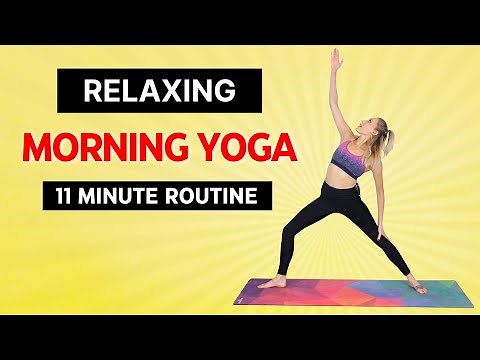 Morning Magic Yoga Workout ✨ Feel Fabulous & Energized! 💃 Morning Yoga Routine with Ashley 💖