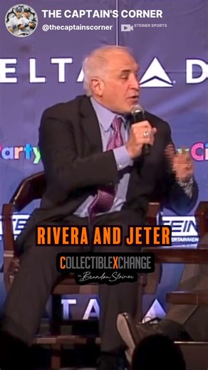 Derek Jeter on Mariano Rivera's claim to play Centre Field!! #derekjeter #yankees #baseball #mlb #marianorivera | The Captain's Corner