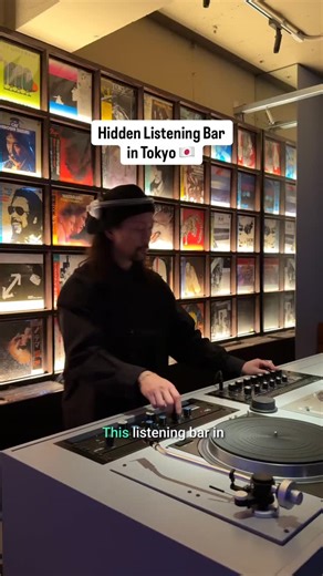Black Vinyl Stories | Music Industry Storytelling | If you want to experience a specific era of Japanese culture through sound, you should check out Toh Listening Bar. It’s tucked away in... | Instagram