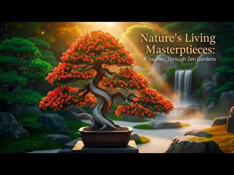 Most Beautiful Bonsai Trees in the World 🌿 🌳 #bonsai #naturewonders