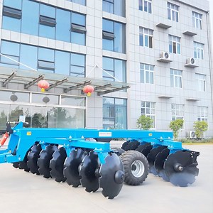 [Hot Item] Performance Tiller Machine/Ploughing Machine/3 Disc Plough