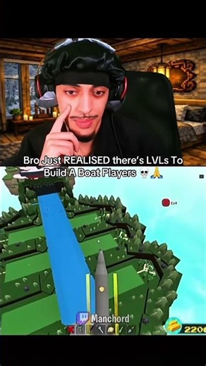 Somehow ALL in Build A Boat