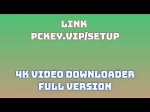 🔸4k Video Downloader✈️ HOW TO INSTALL 💻PC/LAPTOP [TUTORIAL 2024 no charge🎉]