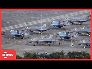 HISTORIC MOMENT: US Military Jets and Troops Deploy to Puerto Rico Amid Venezuela Tensions | AC1Z