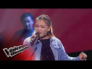 Bujinlkham.O - "Oops!...I Did It Again" - Blind Audition - The Voice of Mongolia 2018