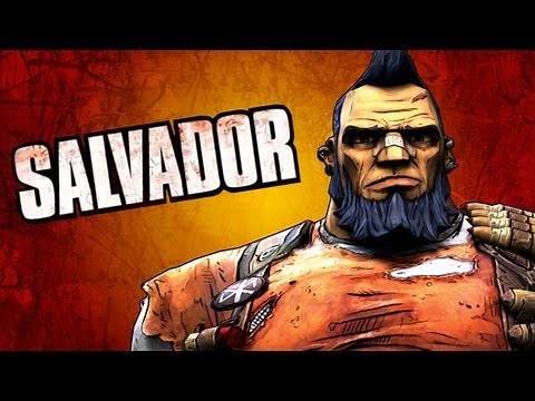 Borderlands 2 Character skill guide - Salvador the Gunzerker
