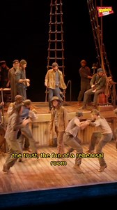 Swept Away: has anchored on Broadway! Watch stars John Gallagher Jr and Stark Sands discuss reuniting for the new Avett Brothers musical. See more from the company of the new production here: https://bway.world/r5afo | BroadwayWorld