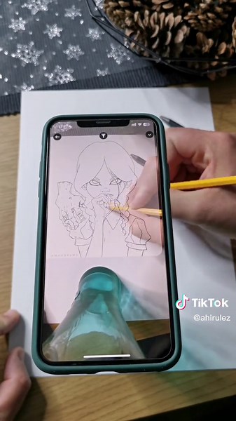 Painter Eye App for iPhone Drawing Tips