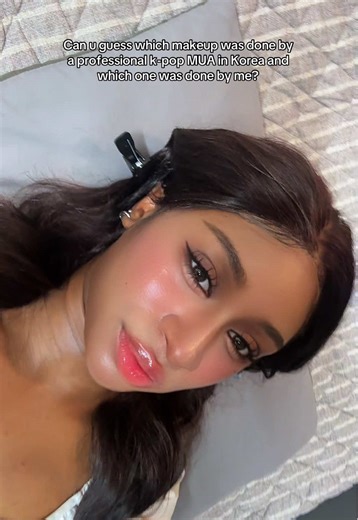 Guess the Makeup: Professional vs. Self-Done