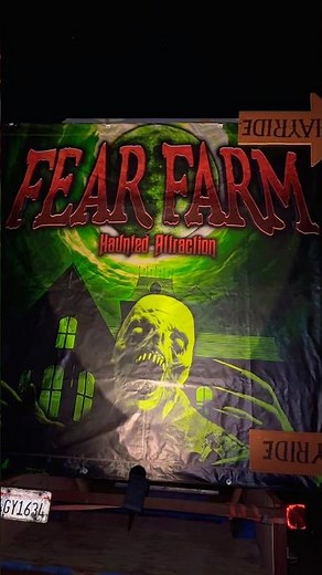 FEAR FARM 2025 : Haunted Attraction | Hesperia , California #halloween #hauntedhouse #fear #farm