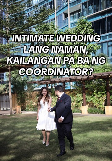 Intimate Wedding lang naman, kailangan pa ba ng coordinator? Just because your wedding is small, doesn’t mean it’s simple. There are still suppliers to coordinate, timelines to follow, and little details that can make or break your day. Kaya yes — kahit intimate lang, you deserve a coordinator who will make sure everything flows smoothly. Sa Intimate Wedding Coordinator PH, we don’t just organize — we create a stress-free, heartfelt experience for you. #WeddingDay #IntimateWeddingsPH #WeddingCoo