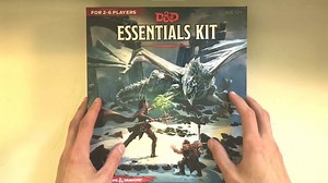 Watch Dungeons & Dragons Essentials Kit FULL REVIEW on Amazon Live