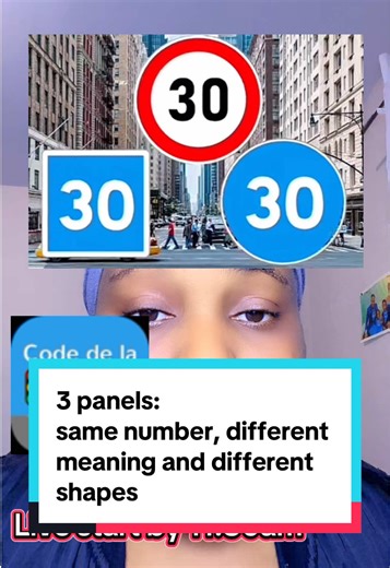 Code de la route With Ganny sur TikTok