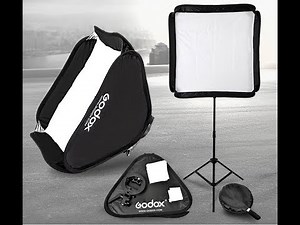 World's most affordable&portable Soft-Box Godox S-Type 80 x 80cm Speedlight Softbox
