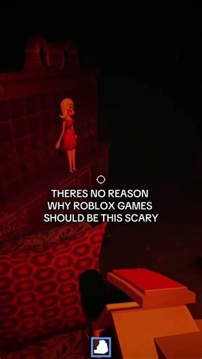 Being A Grown Man But Screaming Like A Girl #roblox #robloxhorror #funnyhorror