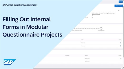 Filling Out Internal Forms in Modular Questionnaire Projects in S