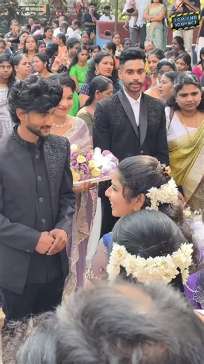 TopEnd Journey on Instagram: "മിന്നു കെട്ടിന് പള്ളിയിൽ എത്തിയ ലക്കി താരം കിച്ചു ♥️"