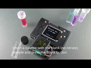 Measuring nitrate with the Open Colorimeter