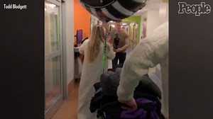 Baby Graduates from the NICU at UPMC's Children's Hospital of Pittsburgh
