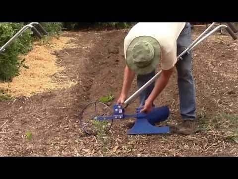 Valley Oak Wheel Hoe - Hiller Attachment