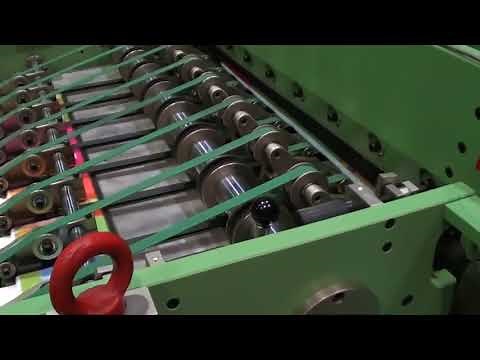 BCM 104 - Automatic Book Cutting Machine