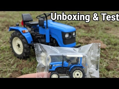 RC Farming Tractor Unboxing & Test in Miniature Farm | Diy Science Project of mini Tractor Farming