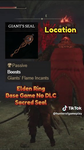 Giant Seal Location Guide in Elden Ring