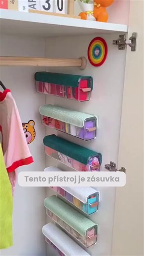 🗄️ Maximalizuj úložný prostor stylovými organizéry! 👖 Perfektní pro kalhoty, podprsenky, ponožky a další! 🔄 Vyjímatelné přepážky pro přizpůsobený prostor! 🛒 Kup tady👇 | Vigoexpress