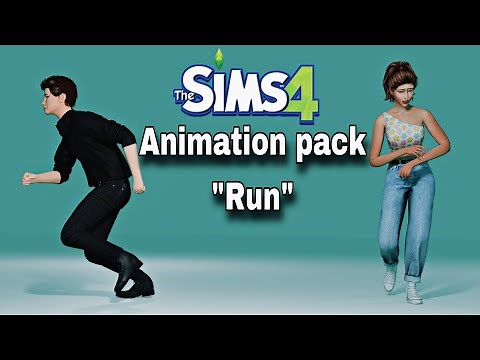Animation pack Sims 4(RUN)/Mocap animation/Realistic animations/(DOWNLOAD)