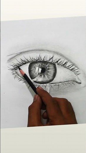 How to draw eyes for beginners 2026 #viral #shorts #ytshorts #trending