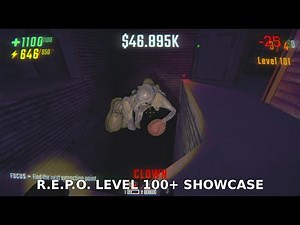 What happens when you reach level 100? | R.E.P.O. Level 100+ Clear