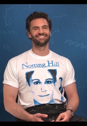 Tom Bateman and Lili Reinhart full interview for The Love Hypothesis