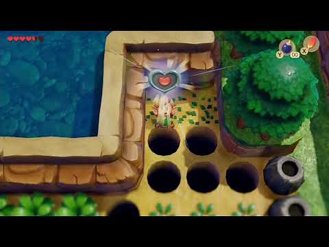 The Legend Of Zelda Link's Awakening How to Jump Over 2 Holes (Quick Tips)
