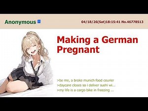 Making a German Pregnant