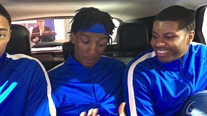 U-M Dearborn basketball players test out Escape