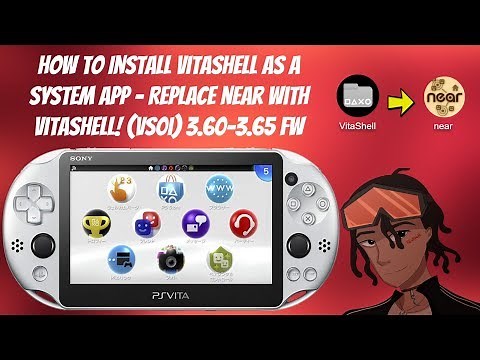 How To Install VitaShell As A System App - Replace Near With Vitashell! (VS0I) 3.60-3.65 FW #PSVita