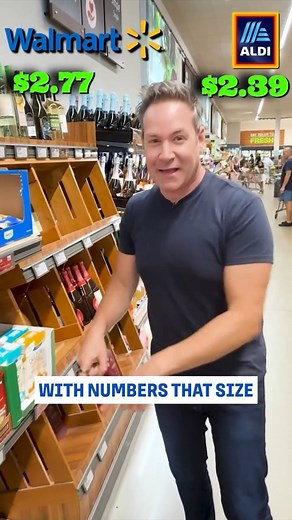 Walmart vs Aldi: Who has the cheapest grocery prices? #walmart #aldi #shopping #savings #grocery #prices | Jeff Rossen