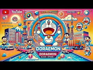 Doraemon Season 1 Episode 1: The Cat from the Future - Nobita's New Friend!