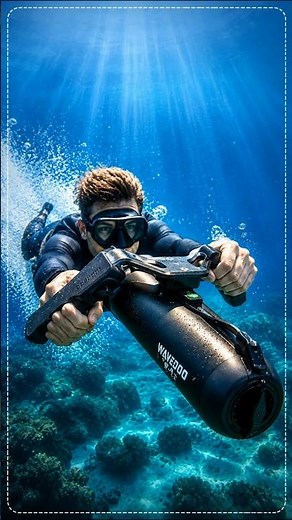 This Gadget Lets You Fly Underwater 🤯