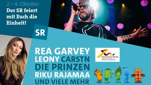 Programm zum Tag der Deutschen Einheit