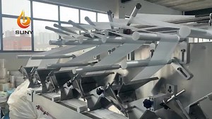 15 shares | The wet wipes machine is becoming more and more intelligent. Integrated automatic liquid dispensing system, CNC diversion, automatic packaging, automatic cartoning, etc. Optimization of mechatronics + artificial intelligence equipment, no labor is required in the entire wet wipe production process. Greatly improve the production efficiency and the quality of wet wipes. Get more machine details on WhatsApp:+8618317308387 | SUNY Wipes Machine | Facebook